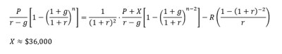 FSA MBA Formula