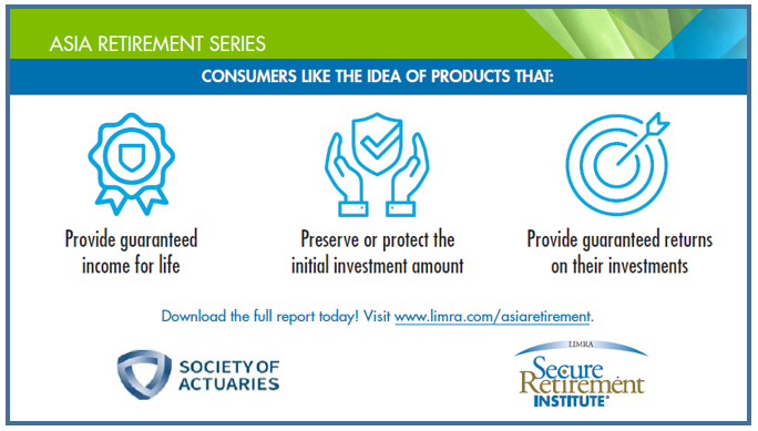 Asia Consumer Retirement Product Preferences