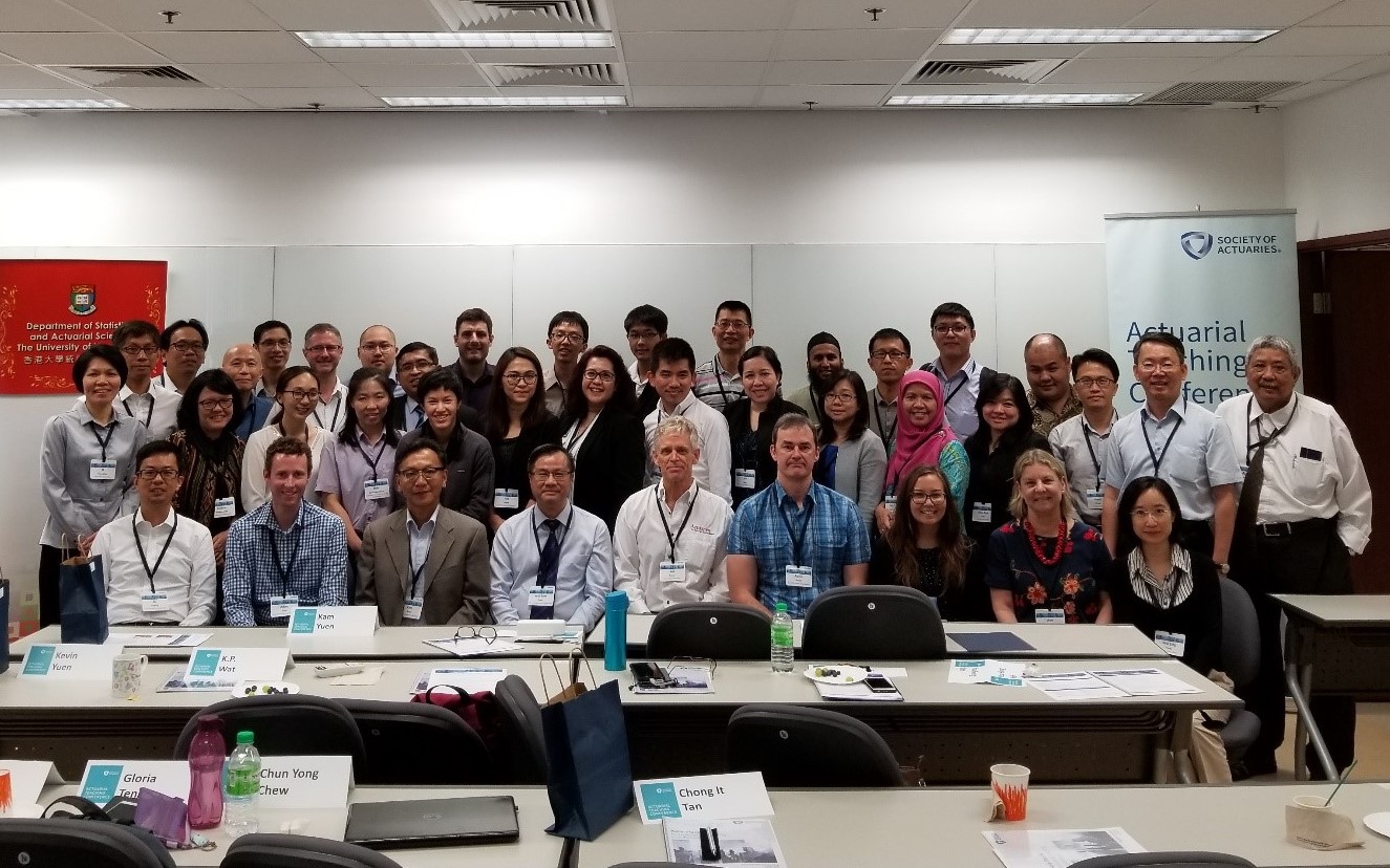 Asia-Pacific Actuarial Teaching Conference (ATC) Group Photo