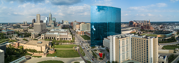 Indiana Skyline