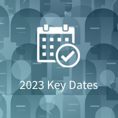 2023 Board Elections Key Dates