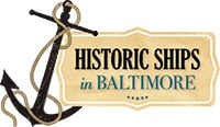 Historic Ships in Baltimore Logo
