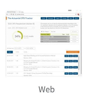 CPD Tracker Web